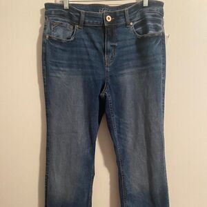 Edgely 5 pocket Straight jeans, size 16S